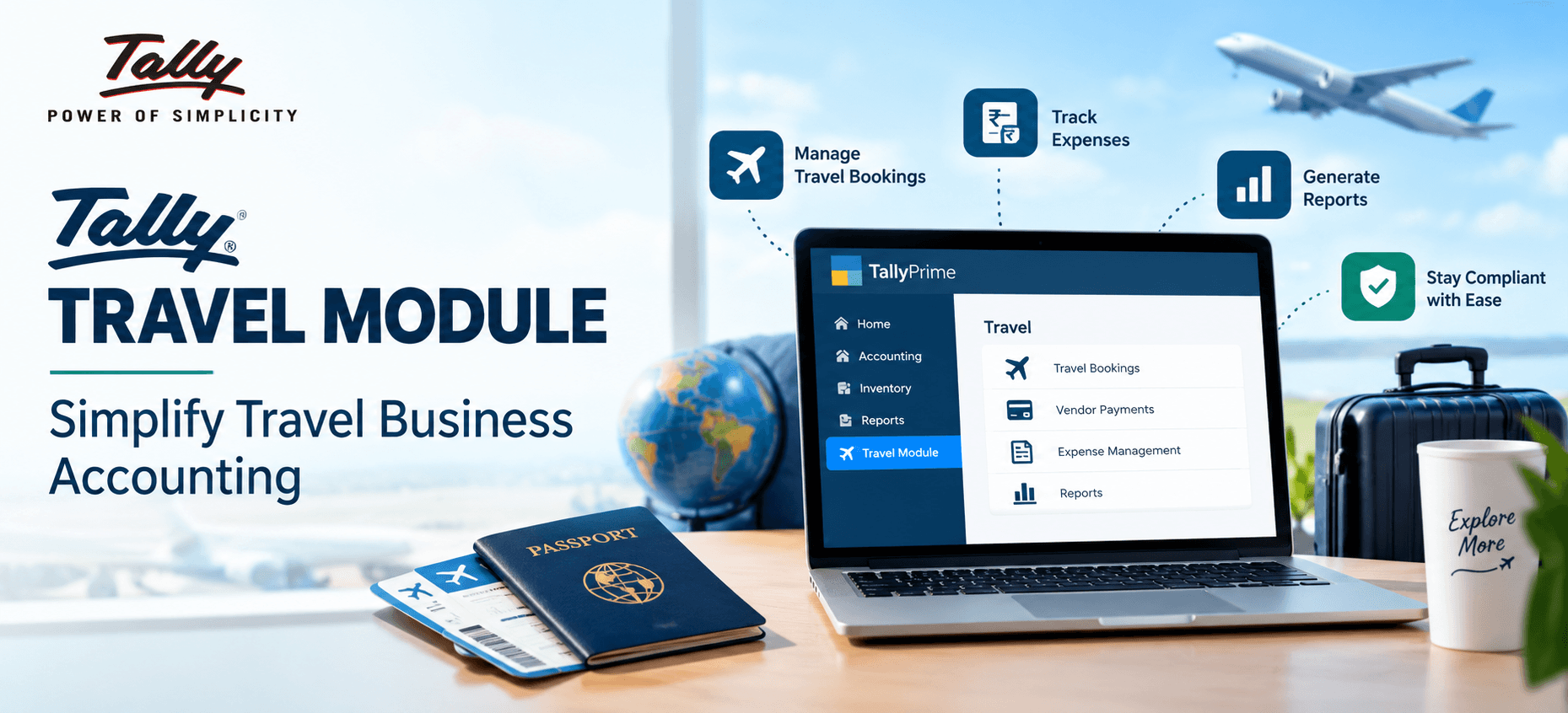 Tally Travel Module: Simplify Travel Business Accounting