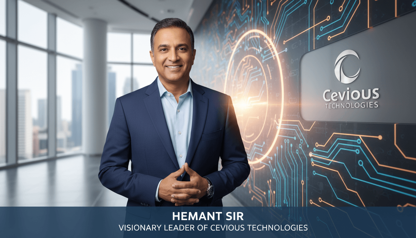 Birthday of Hemant Sir: Celebrating the Visionary Leader of Cevious Technologies